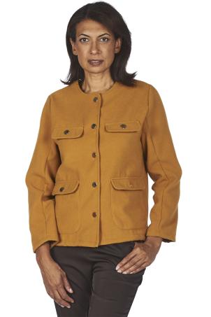 Gilet en laine manches longues (GALVESTON)