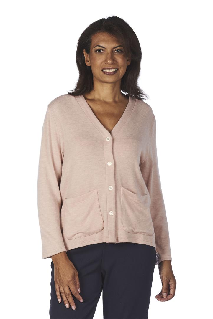Gilets femme sénior pour personne agée