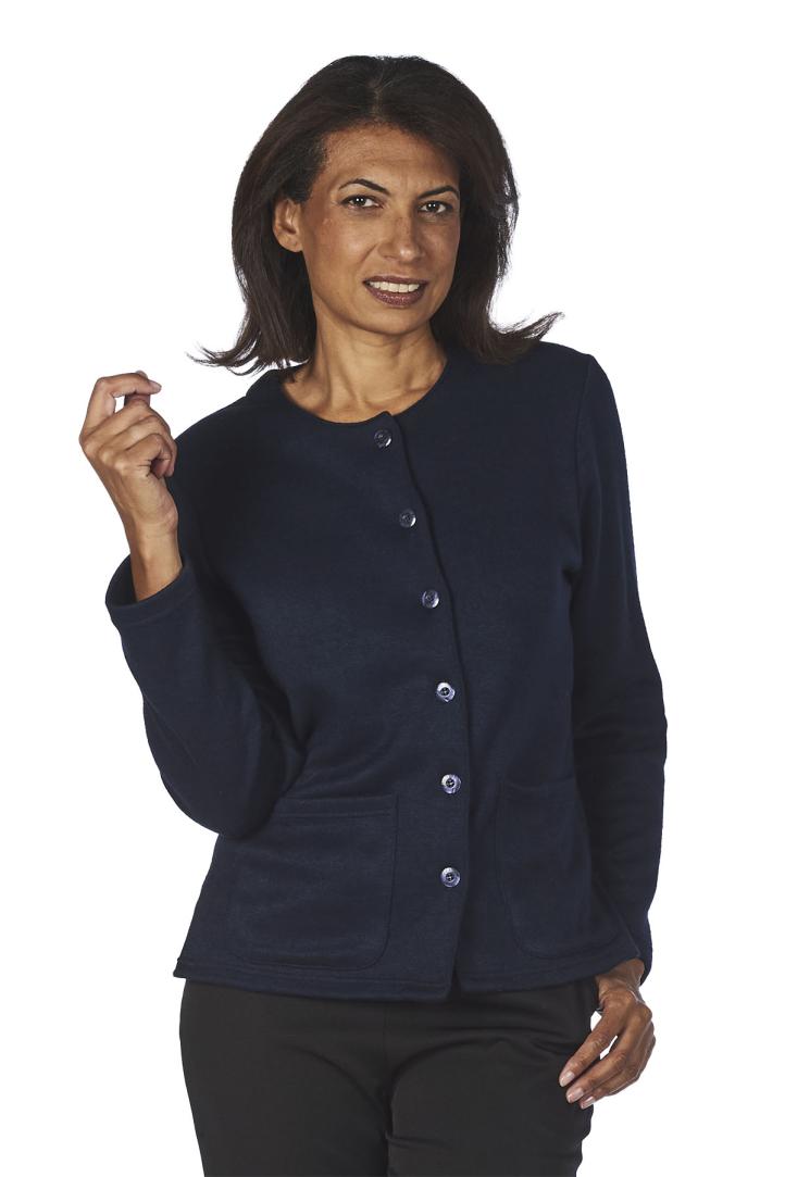 Gilets femme sénior pour personne agée