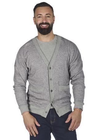 Gilet boutonné manches longues  (GRAZ)
