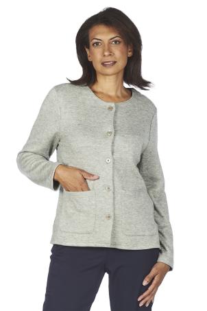 Gilet col rond manches longues (GUETHARY)