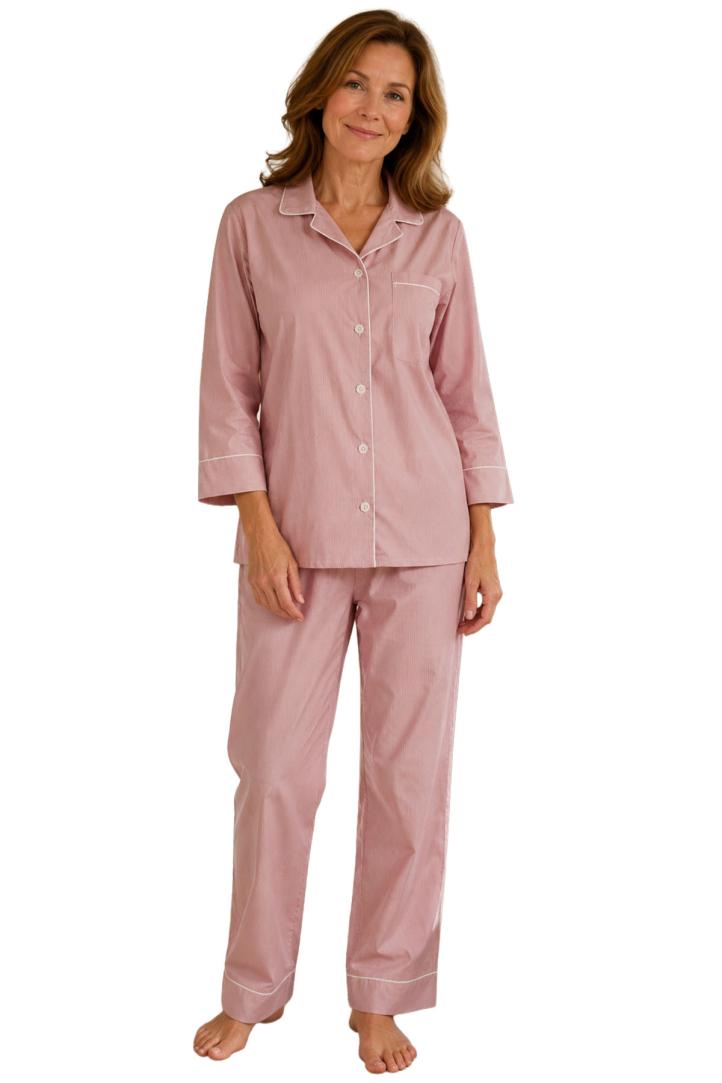 Vêtements de nuit femme sénior pour personne agée