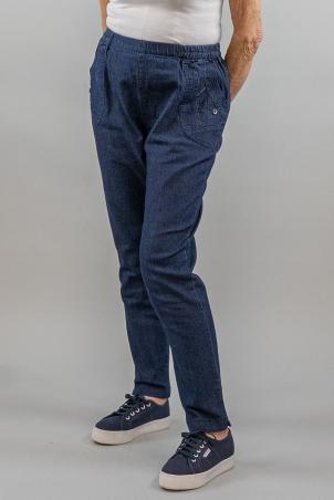 Pantalon uni en jean (PALADRU)