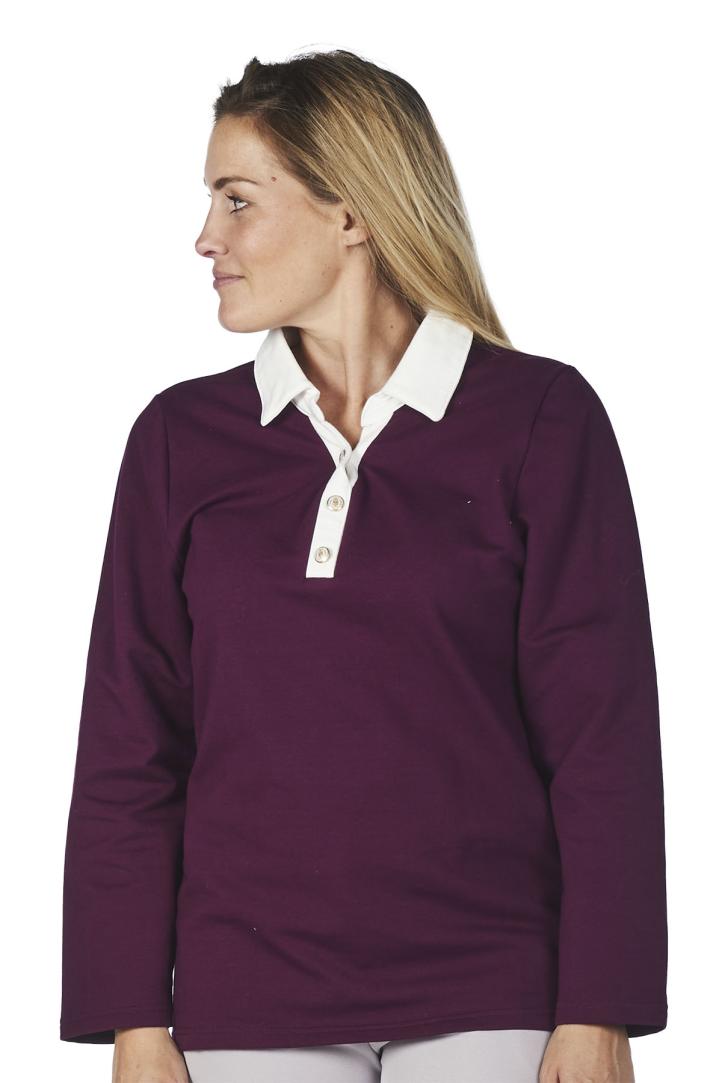 Polos femme sénior pour personne agée