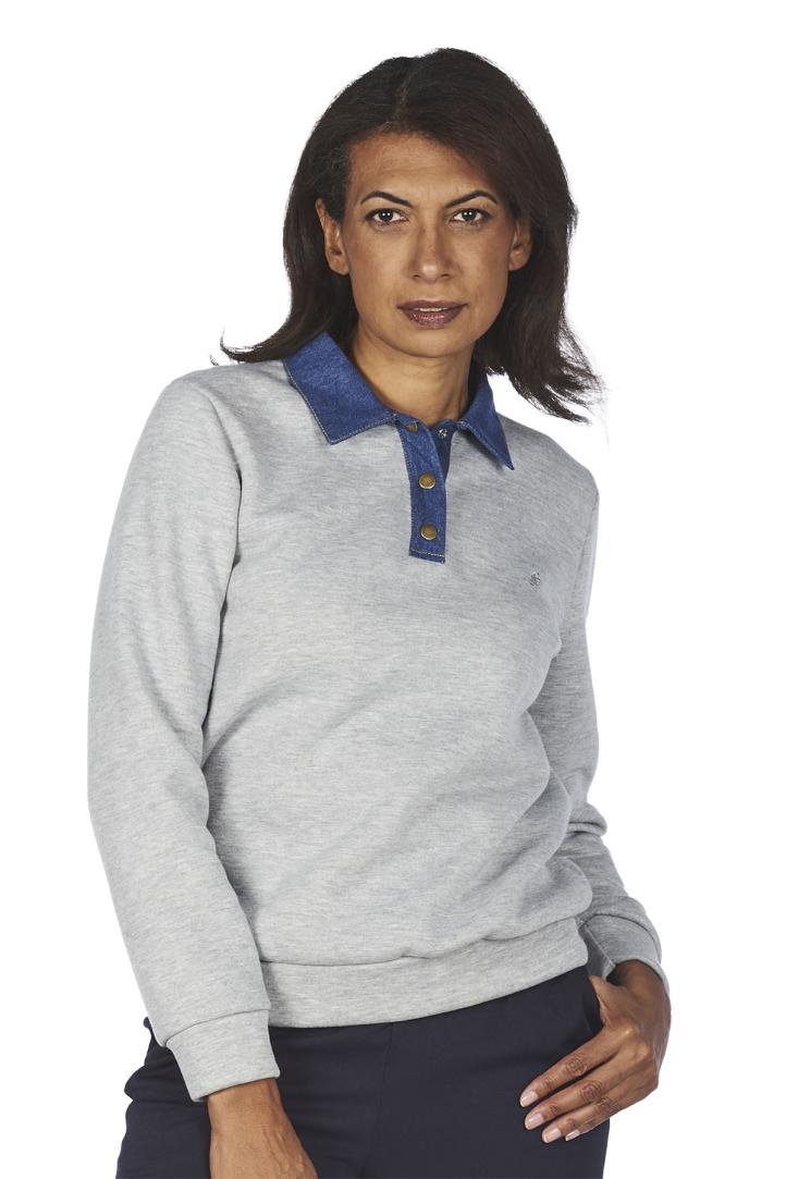 Polos femme sénior pour personne agée