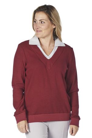 Pull manches longues (PAULY)