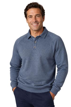 Polo manches longues (PELUSSIN)