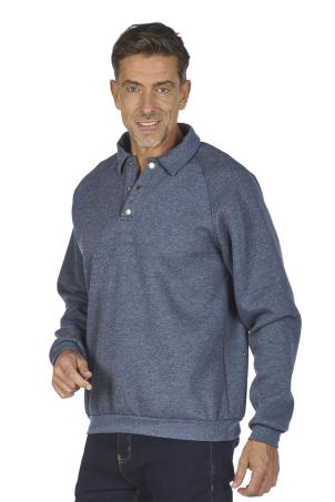 Polo manches longues (PELUSSIN)