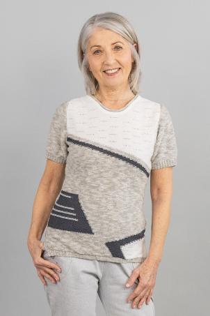 Pull manches courtes (PALAJA)