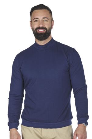 Pull col cheminée manches longues (PORSPODER)
