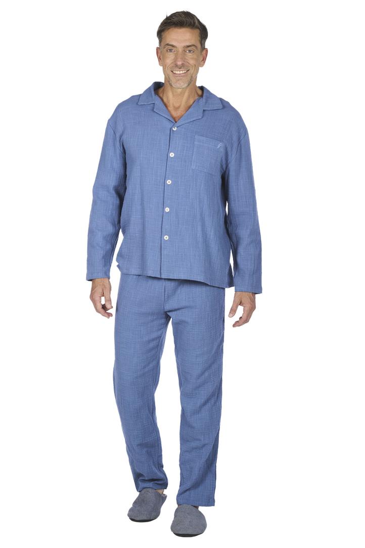 Vêtements de nuit homme sénior pour personne agée