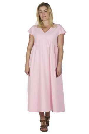 Robe unie manches chauve-souris (RADOM)