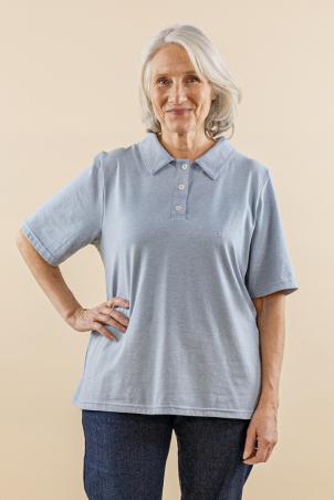 Polo jersey uni (PALERME)