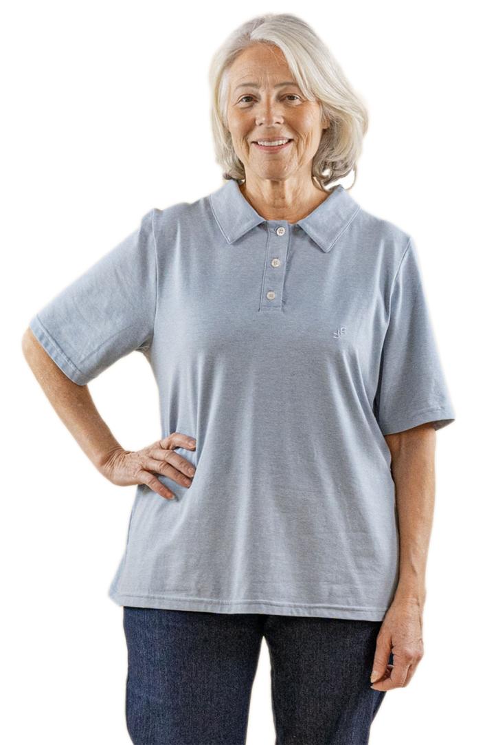 Polos femme sénior pour personne agée
