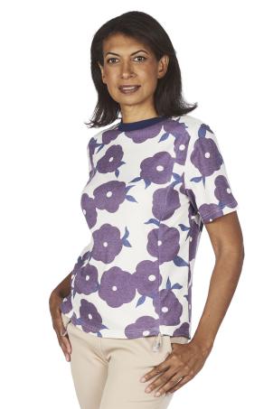 Tee-shirt adapté imprimé manches courtes (TOWNSVILLE)