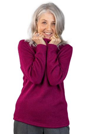 Pull col montant manches longues (PAMIERS)