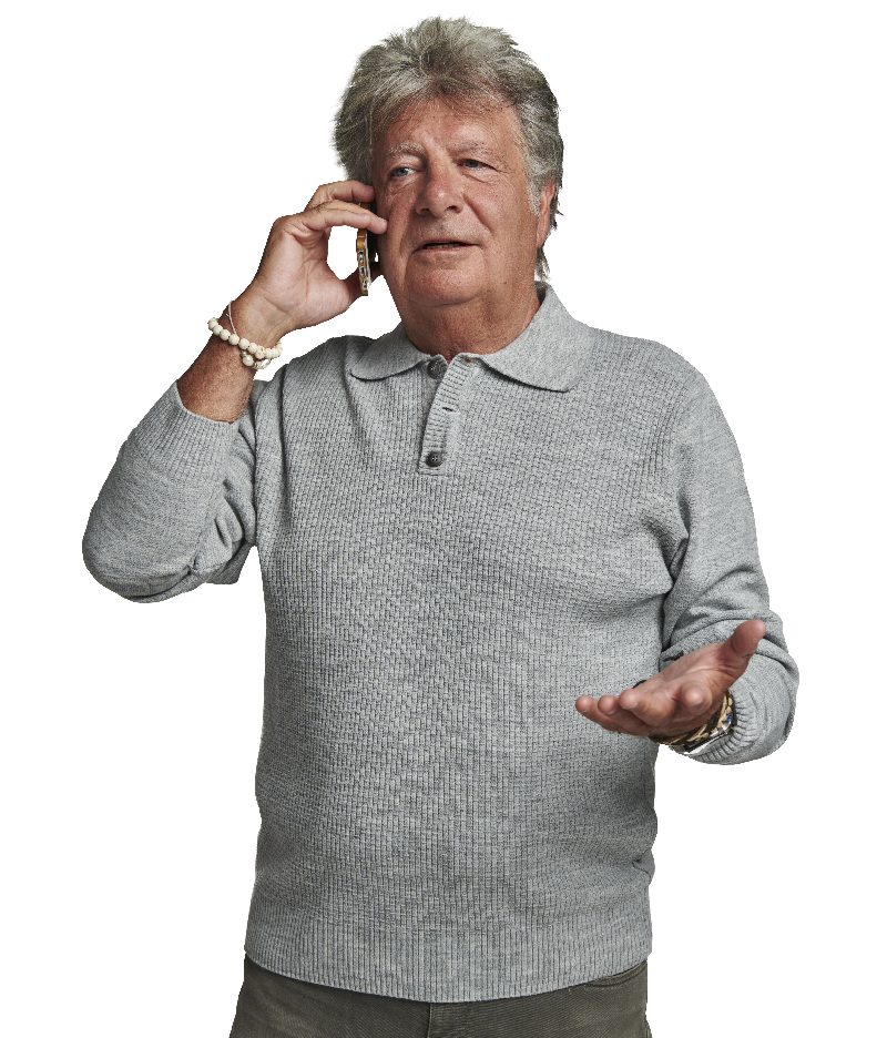 Polo homme senior Clearance