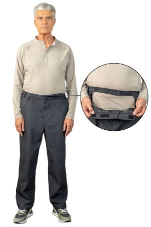 Pantalon adapté en denim (PARISOT)