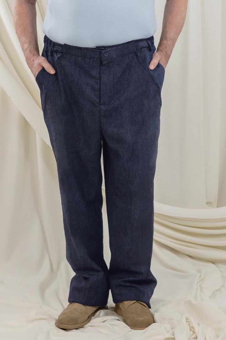 Pantalon homme sénior pour personne agée