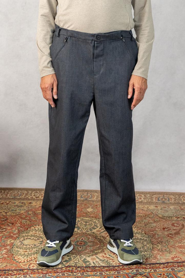 Pantalon homme sénior pour personne agée
