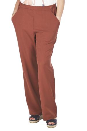 Pantalon coupe droite uni (PLAISIR)