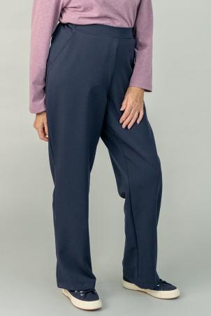 Pantalon coupe droite uni (PLAISIR)