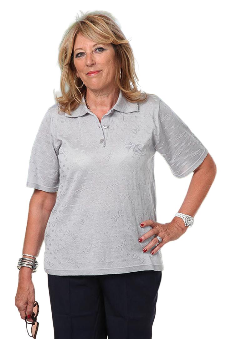 Polos femme sénior pour personne agée