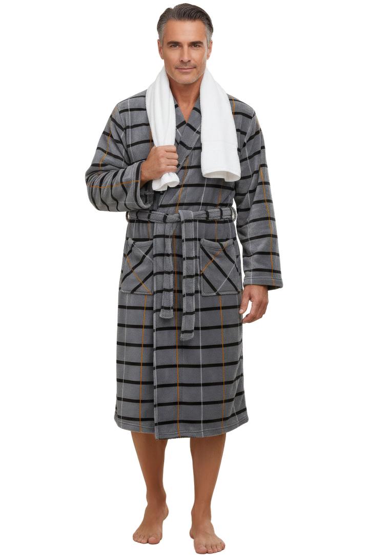 Vêtements de nuit homme sénior pour personne agée