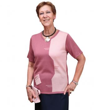 Pull manches courtes col rond (PONTIVY)