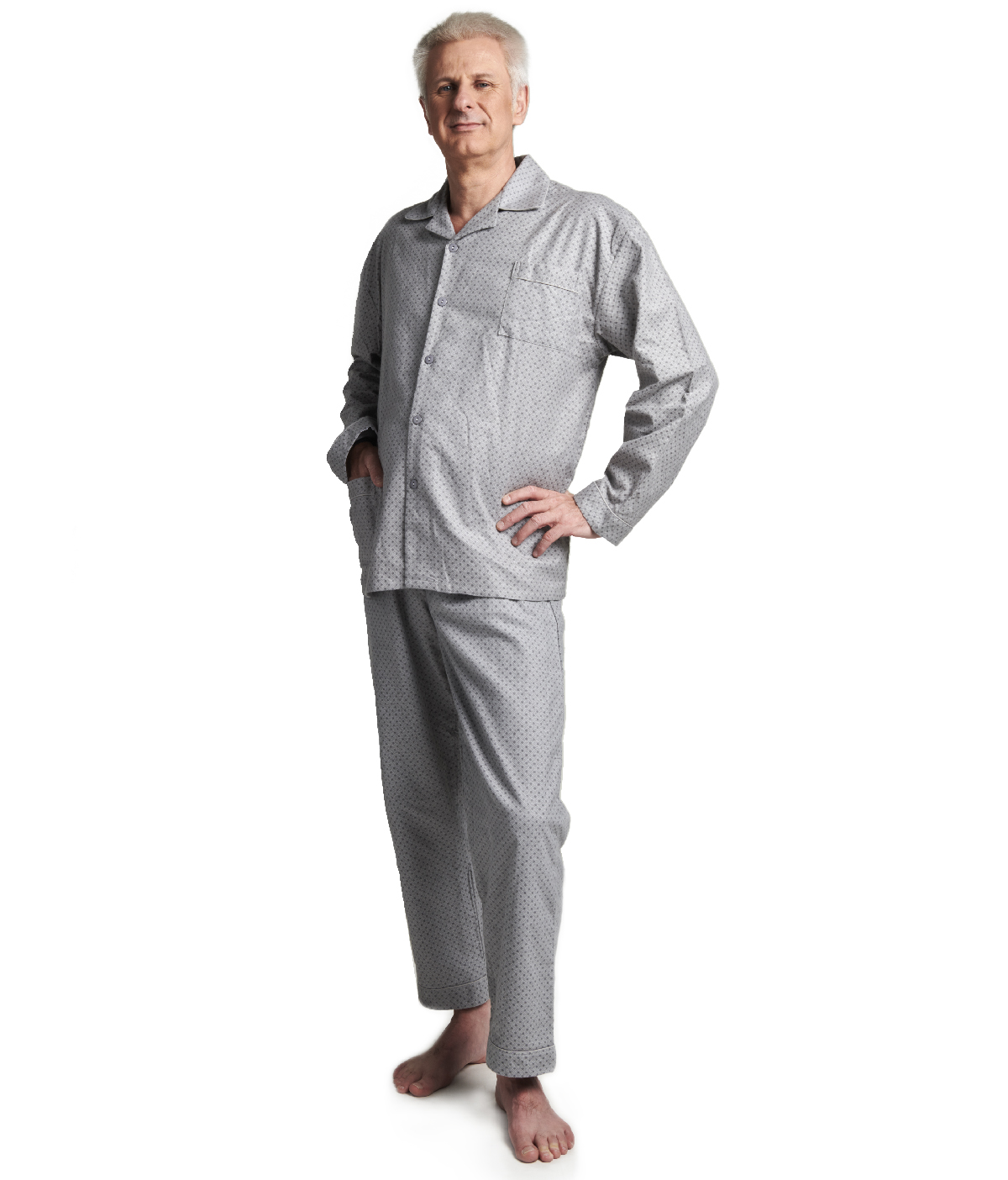 pyjama homme chemise