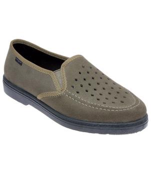Mocassins en cuir respirant (SARLANDE)