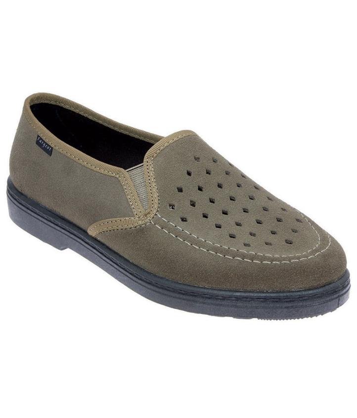 Chaussures homme sénior pour personne agée