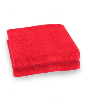 SERVIETTE DE TOILETTE 50*100 en lot de 2