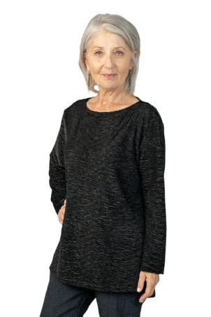 Tunique velour manches longues (TALANGE)