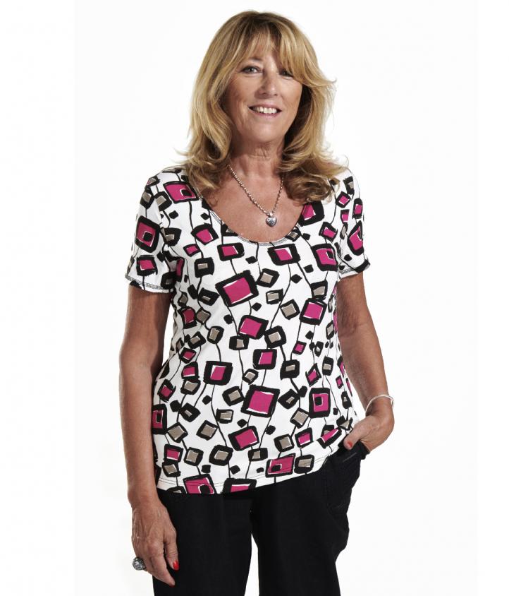 Tee-shirts femme sénior pour personne agée