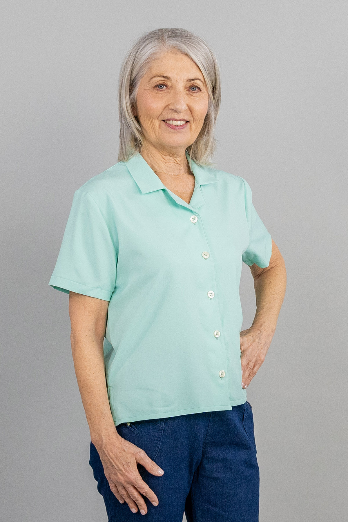 Chemisier femme senior online