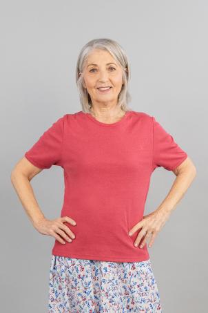 Tee-shirt manches courtes basique (TARBES)