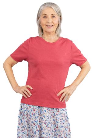 Tee-shirt uni manches courtes  (TARBES)