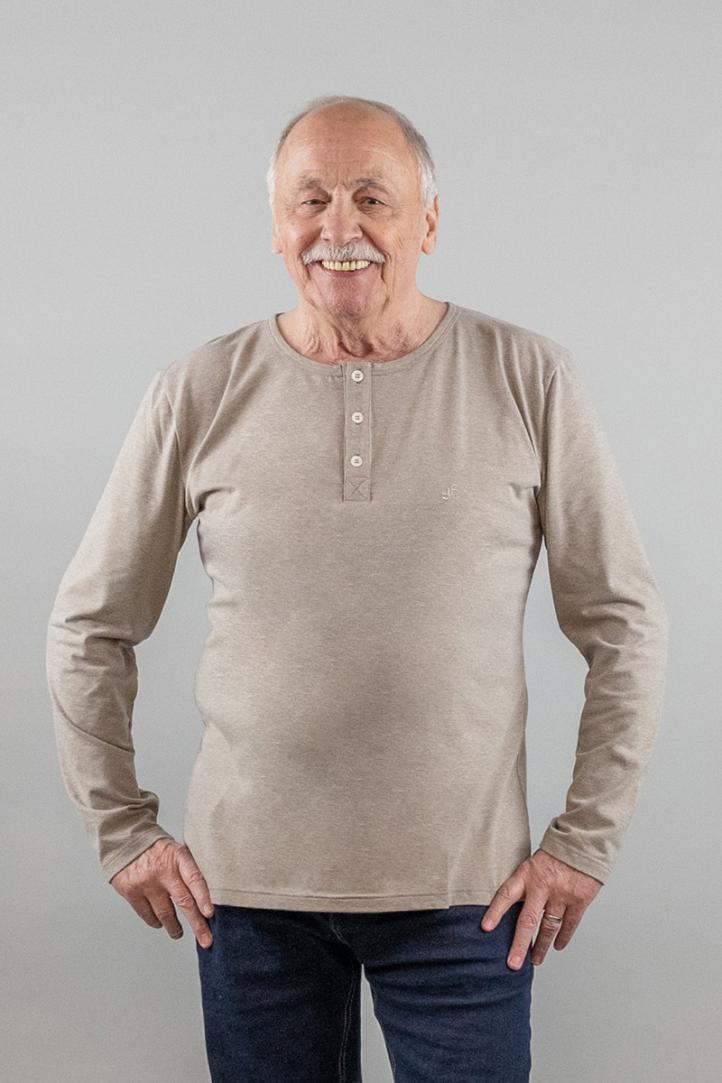 Tee-shirts homme sénior pour personne agée