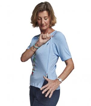 Tee-Shirt adapté manches courtes (TESS)