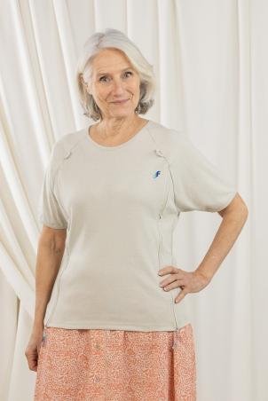 Tee-Shirt adapté manches courtes (TESS)
