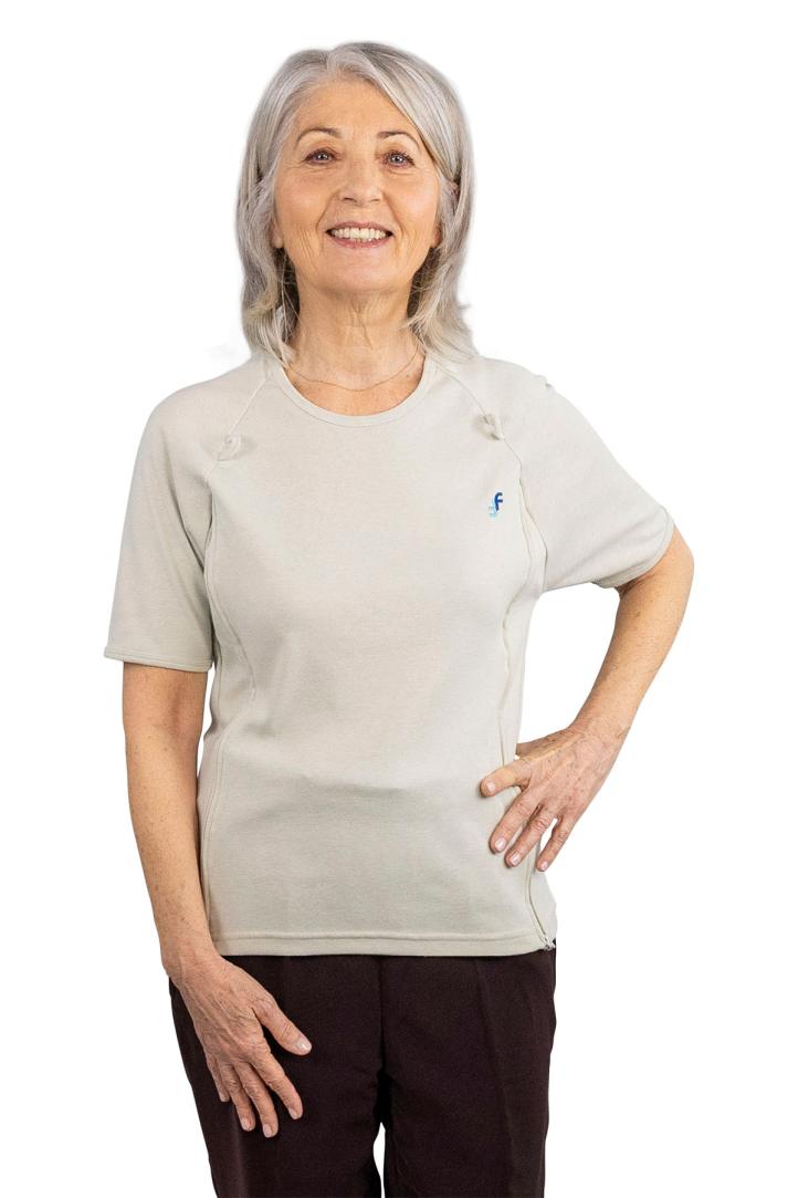 Tee-shirts femme sénior pour personne agée