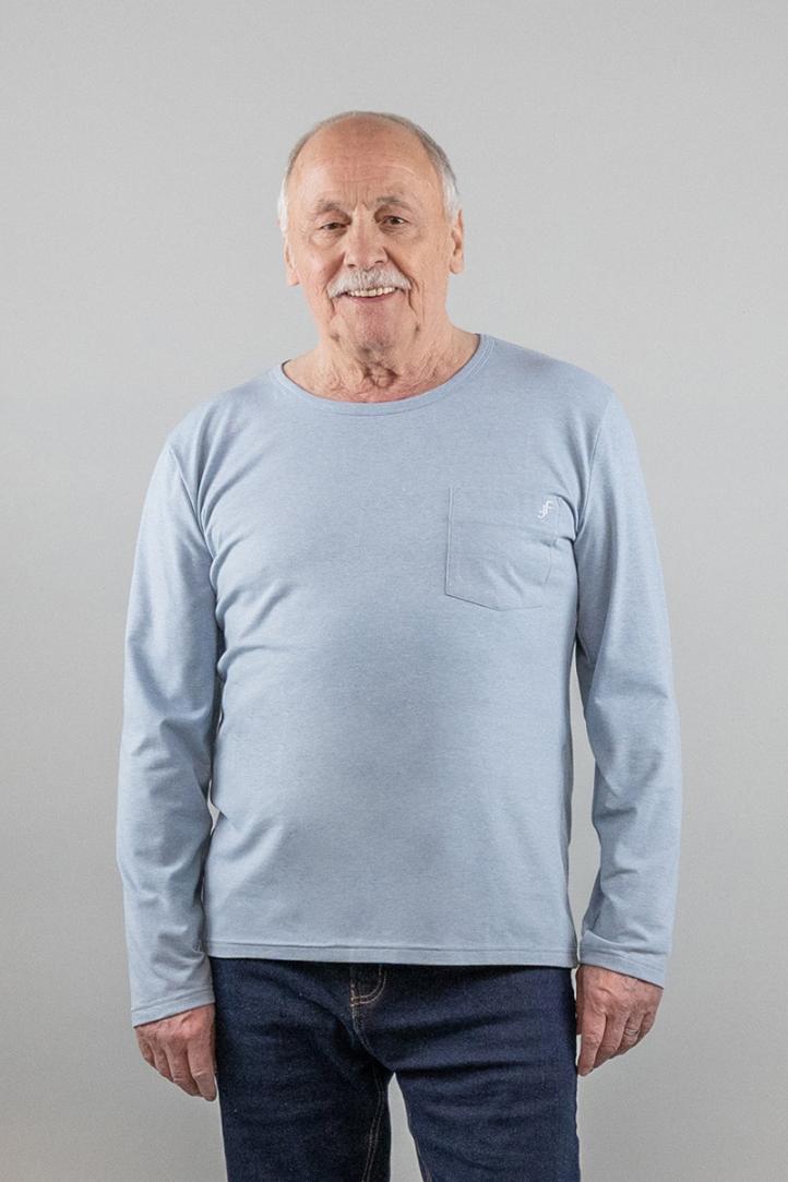Tee-shirts homme sénior pour personne agée