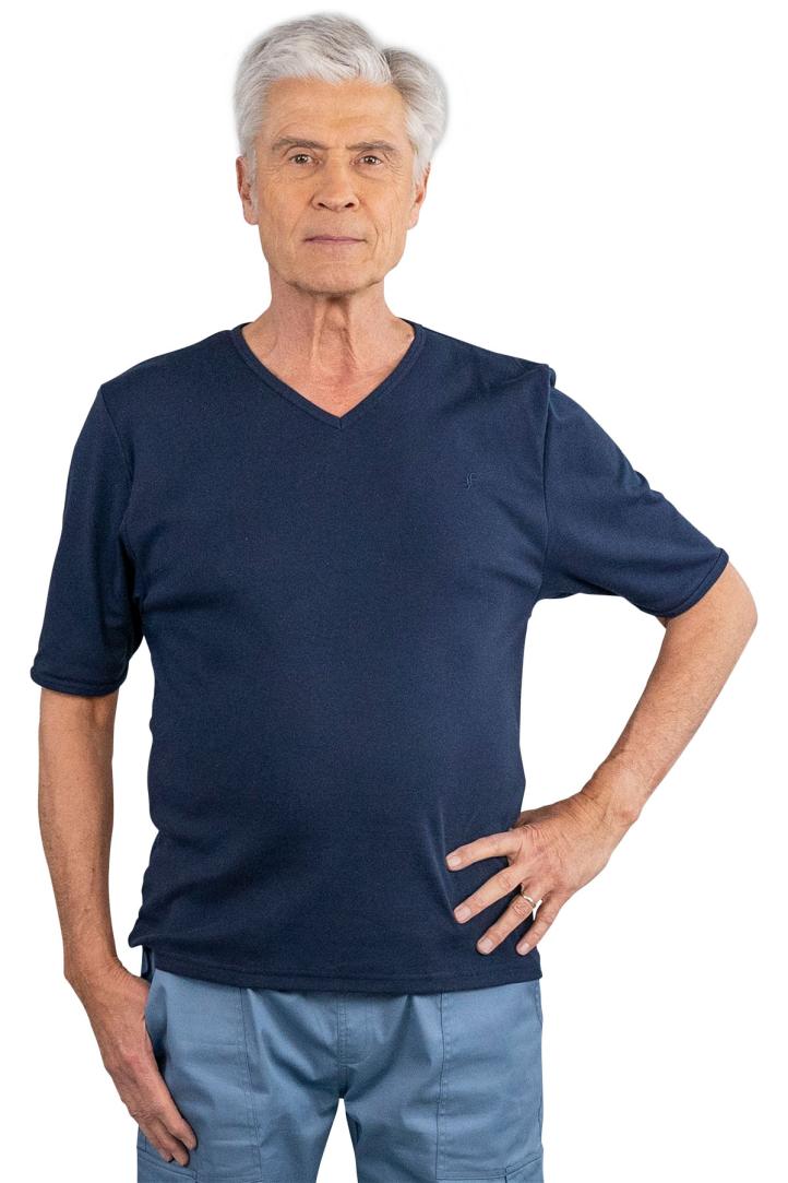 Tee-shirts homme sénior pour personne agée