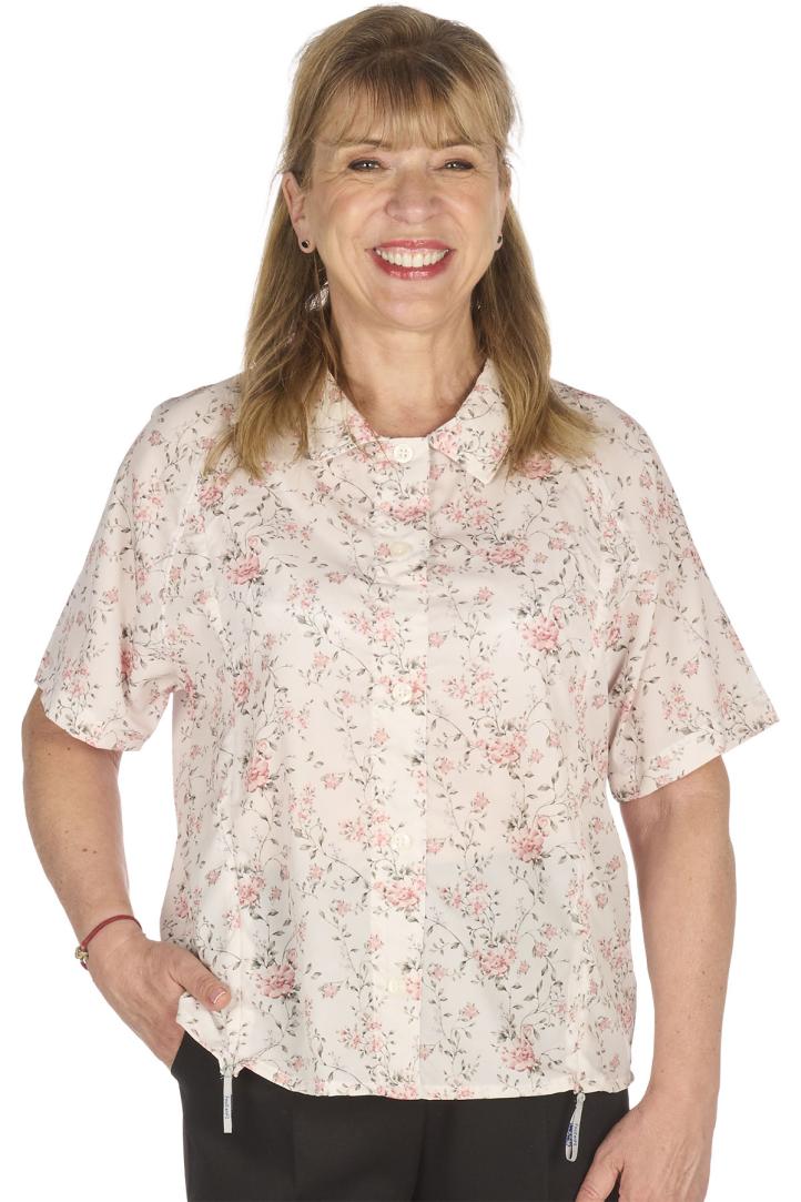 Chemisiers femme sénior pour personne agée