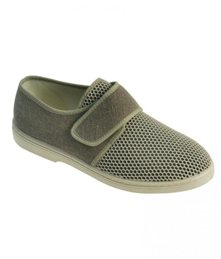 Chaussures homme sénior pour personne agée