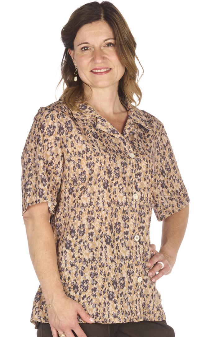 Chemisiers femme sénior pour personne agée