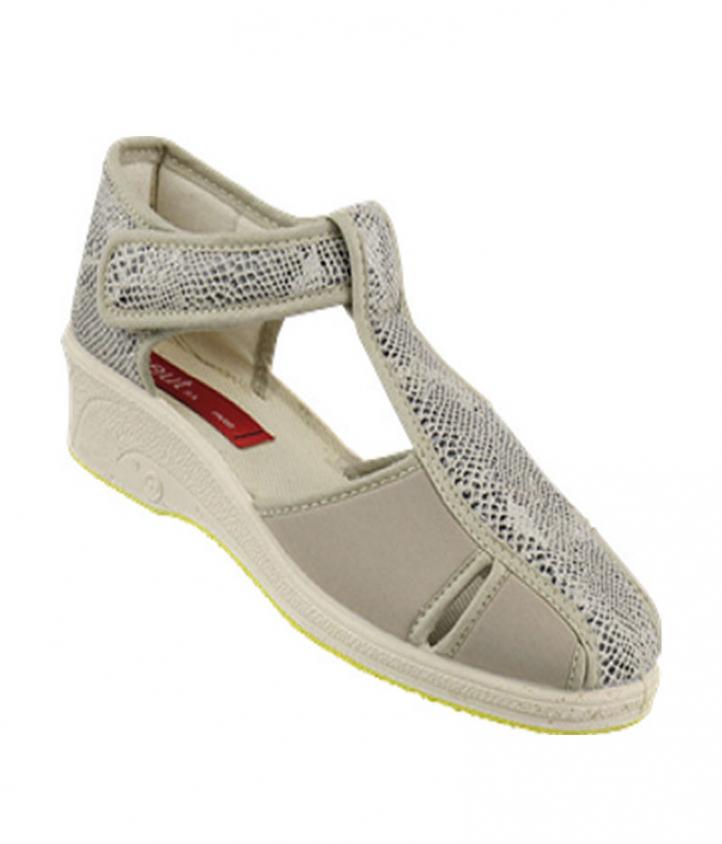 Chaussures femme sénior pour personne agée