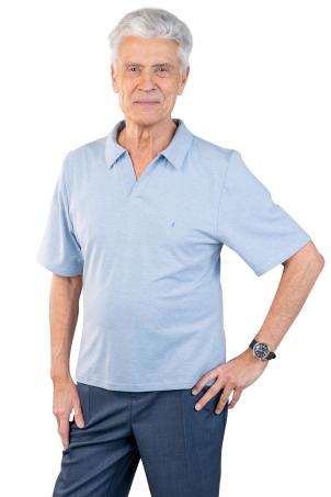 Polo jersey uni manches courtes (PONT)
