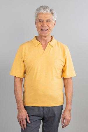 Polo jersey uni manches courtes (PONT)